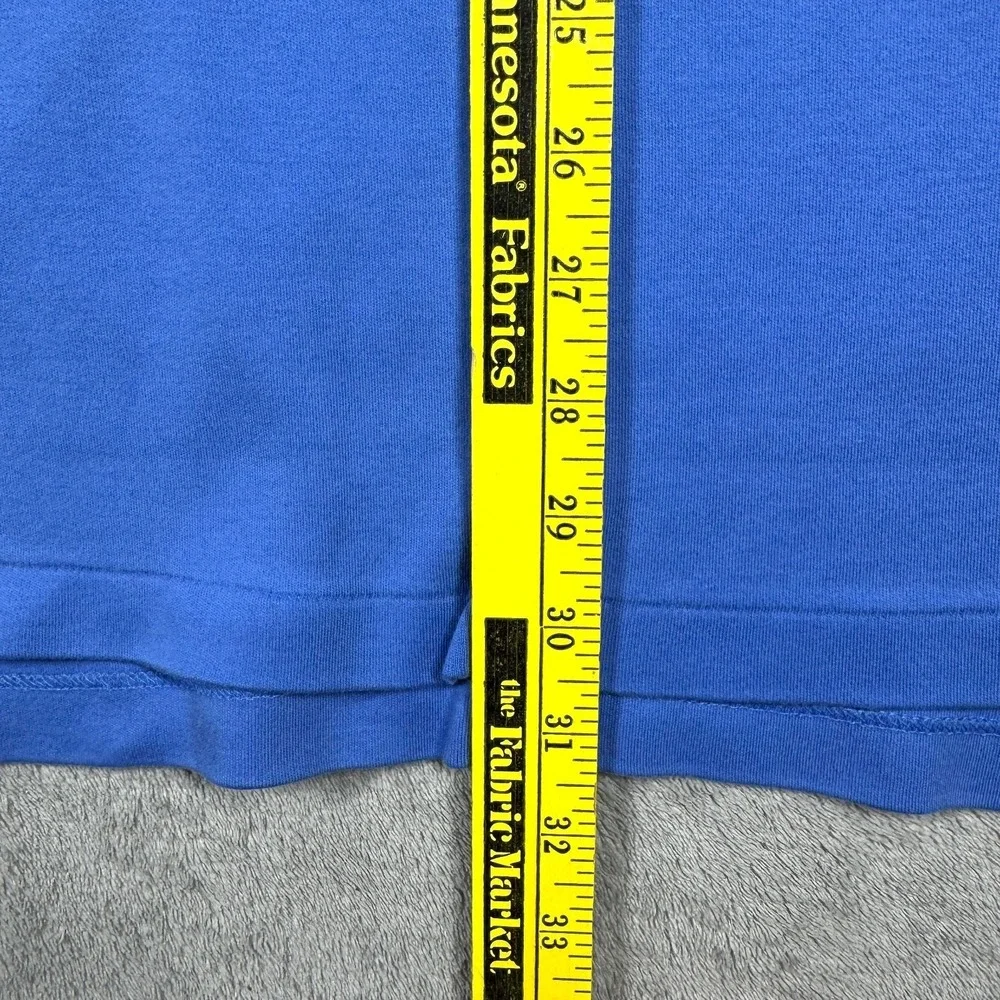 Polo Ralph Lauren Men's 2XB‎ Blue Short Sleeve Polo Shirt Orange Pony Logo